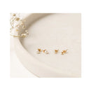 Kali & Sun Pearl Studs - 6mm