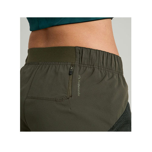 Kathmandu Women's Well.Der.Ness Energy Shorts - 4"