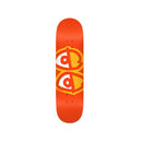 Krooked Deck - Easy Rider Eyes Orange, 8.25