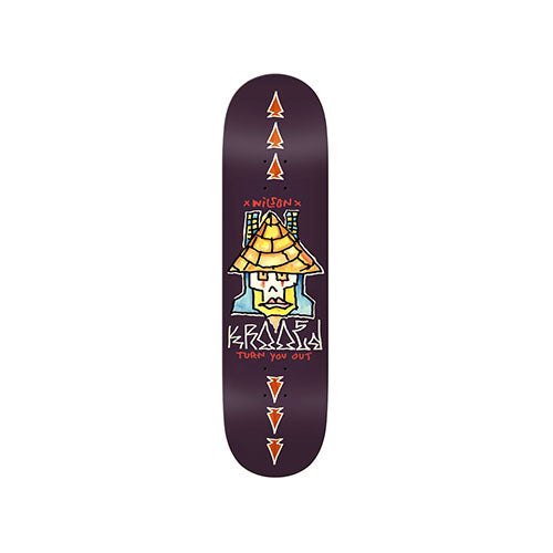 Krooked Deck - Wilson Turnout, 8.38