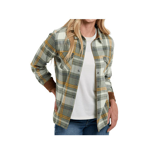 Kuhl Women's Tess Flannel Long Sleeve