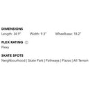 Landyachtz Rally Cat FG - Complete