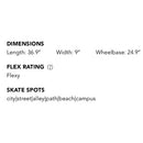 Landyachtz Ripper - Forager Complete