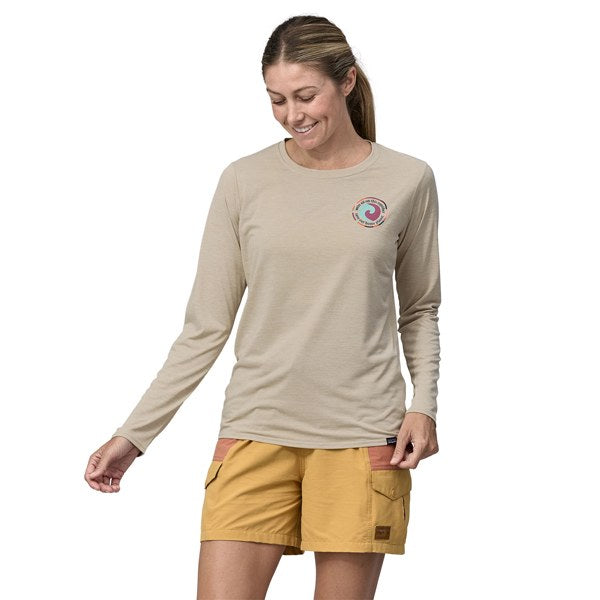 Patagonia Women's Long Sleeve Cap Cool Daily Shirt