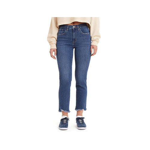 Levi's Women's 724 HiRise Straight Crop