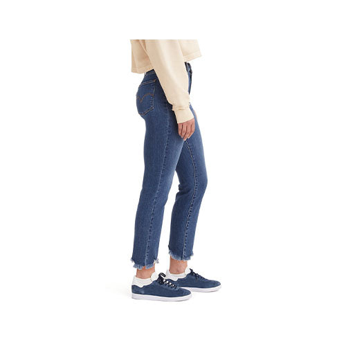 Levi's Women's 724 HiRise Straight Crop