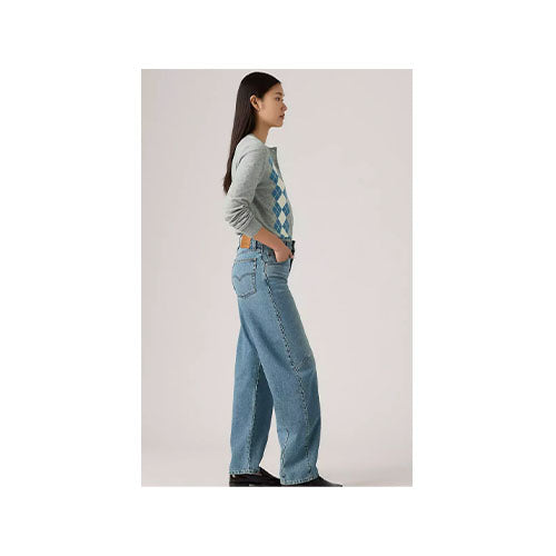 Levi's Women's Baggy Dad Barrel Jeans