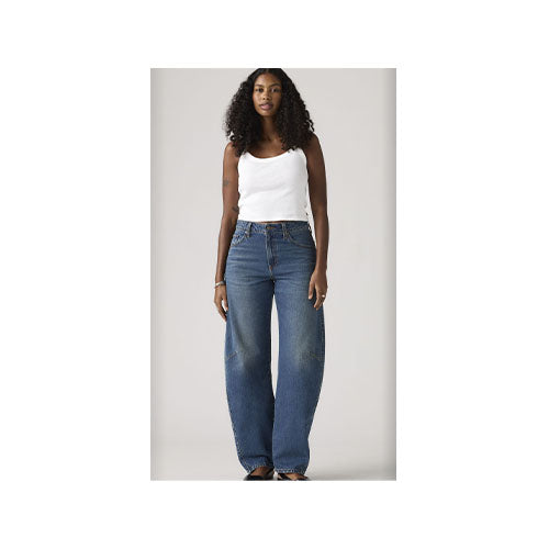 Levi's Women's Baggy Dad Barrel Jeans