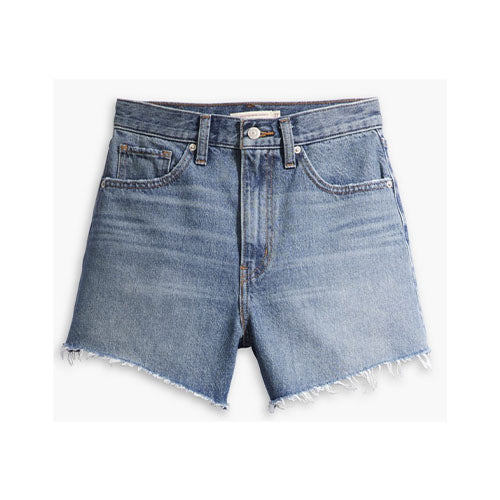 Levi's High Waisted Mom Short