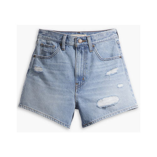 Levi's High Waisted Mom Short