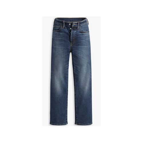 Levi Women's Ribcage Straight Ankle Jeans