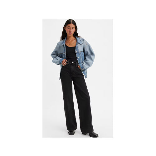 Levi's Ribcage Wide Leg Jeans