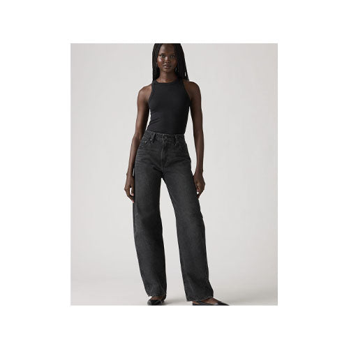 Levi's Women's Baggy Dad Barrel Jeans