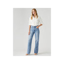 Levi's Ribcage Wide Leg Jeans