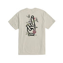 Loser Machine Men's Good Luck Death Moth Tee