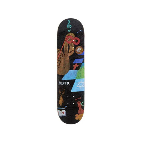 Magenta Deck - Fox Zoo - 8.25