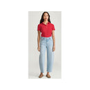 Mavi Women's Nica Crop Barrel Jeans