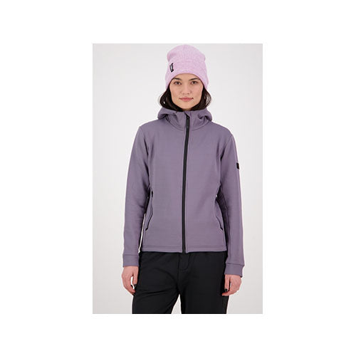 Mons Royale Women's Arcadia Merino Fleece Hoodie