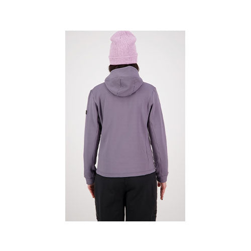 Mons Royale Women's Arcadia Merino Fleece Hoodie