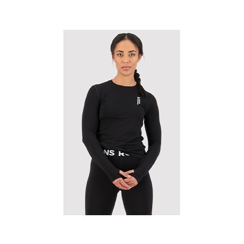 Mons Royale Women's Cascade Merino Flex 200 Long Sleeve