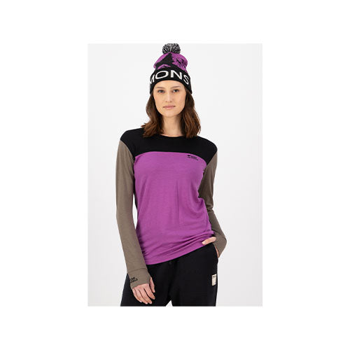 Mons Royale Women's Yotei BF Tech Long Sleeve