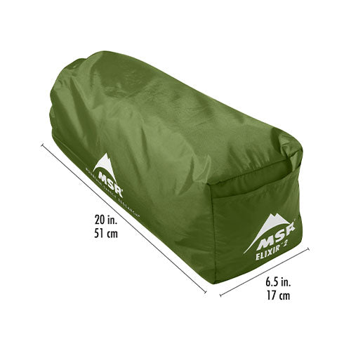 MSR Elixir 2Tent - 2 Person Backpacking Tent