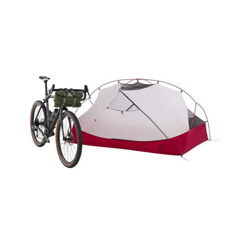 hubba hubba 4 person tent MRS Bikepack 2-person moza With taped seams and Style:River Nordisk TV about Voss