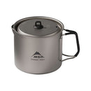 MSR Titan Kettle Ultralight 1P Titanium Cockpit