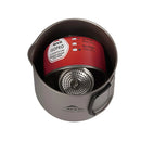 MSR Titan Kettle Ultralight 1P Titanium Cockpit