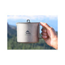 MSR Titan Kettle Ultralight 1P Titanium Cockpit