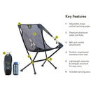 NEMO Equipment Moonlite Reclining Camp Chair