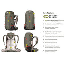 Nemo Equipment Persist Men's 45L All Adventure Backpack