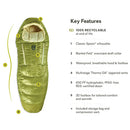 NEMO Equipment Women's Disco 15 Endless Promise Down Sleeping Bag