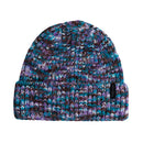 Autumn Marble Knit Toque
