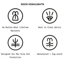 Nocs Provisions Standard Issue Binoculars - 8x25