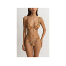 Rhythm Oasis Floral Underwire Top & Deep V High Waist Pant