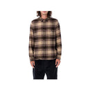 Obey Men's Alex Woven Long Sleeve
