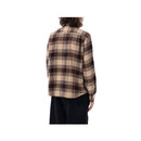 Obey Men's Alex Woven Long Sleeve