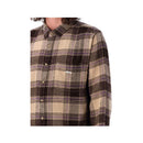 Obey Men's Alex Woven Long Sleeve