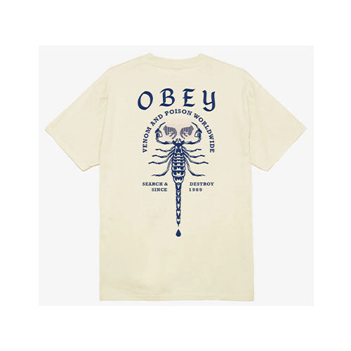 Obey Men's Scorpion Tee