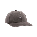 Obey Pigment Nova 6 Panel Velcro Back Hat