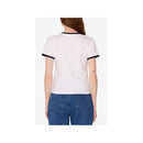 Obey Women's Tyler Ringer Short Sleeve Tee