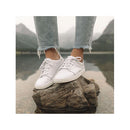 Olukai Women's Pehuea Li 'Ili Leather Shoes