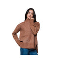 Orb Sylvie Mock-Neck Sweater