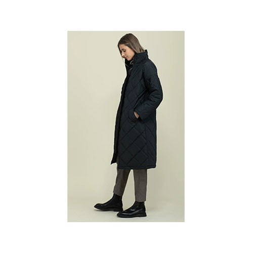 Orb Arie - Long Quilted Coat