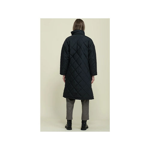 Orb Arie - Long Quilted Coat