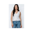 Orb Ava - Soft Rib Sweater Vest