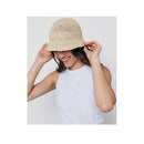 Orb Brigit Straw Hat - Assorted