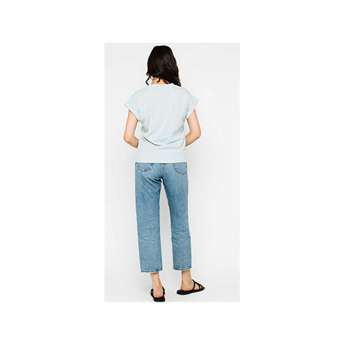 Orb Daisy Roll Cuffed Tee