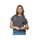 Orb Daisy Roll Cuffed Tee